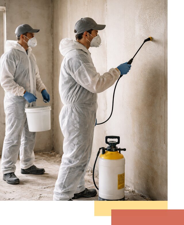 Антисептическая обработка стен в Соликамске профессионально