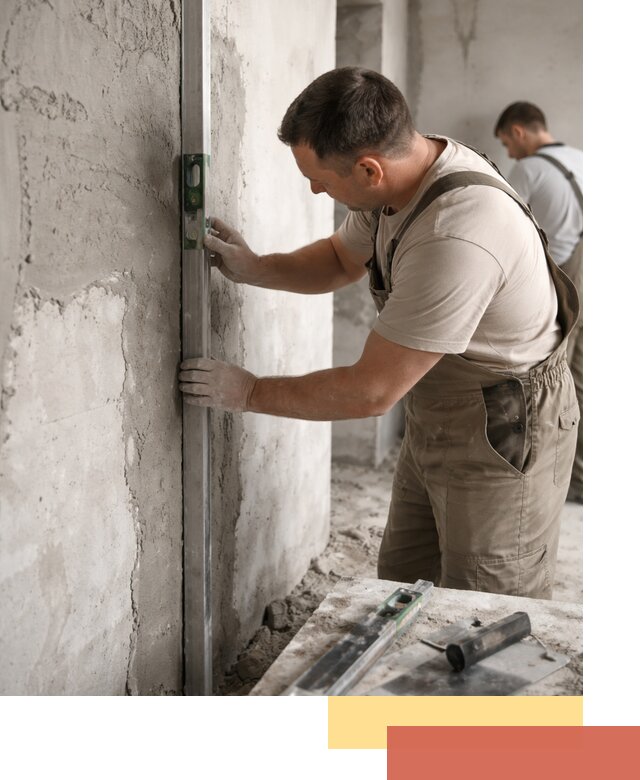 Установка штукатурных маяков в Соликамске с гарантией качества