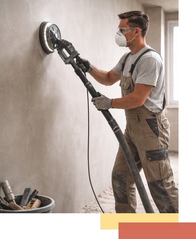 Профессиональная шлифовка стен в Соликамске быстро и качественно