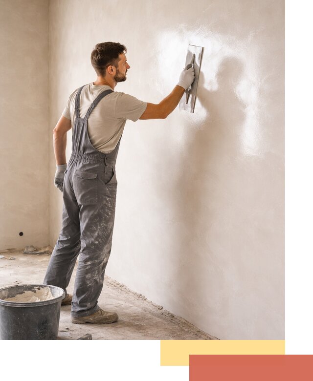 Глянцевание штукатурки стен в Соликамске профессионально и быстро