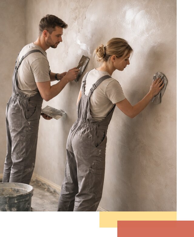 Венецианская штукатурка высокого качества в Соликамске