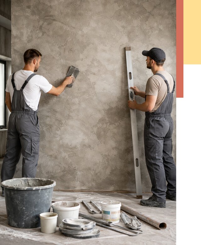 Декоративная штукатурка лофт в Соликамске под ключ от 4637 руб. | ОТДЕЛОЧНИК-Слк