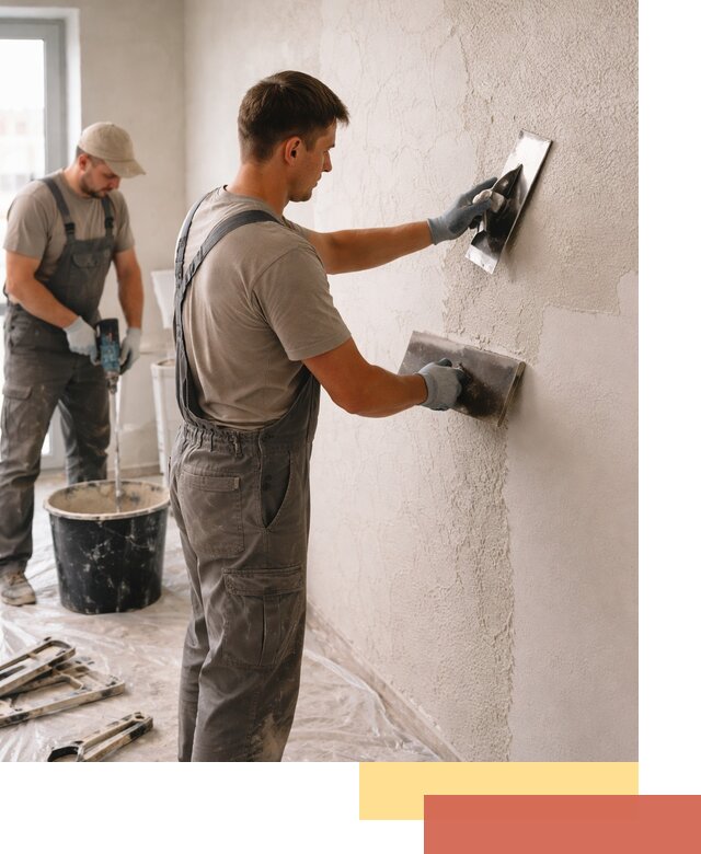 Структурная штукатурка стен в Соликамске — качественная отделка поверхностей