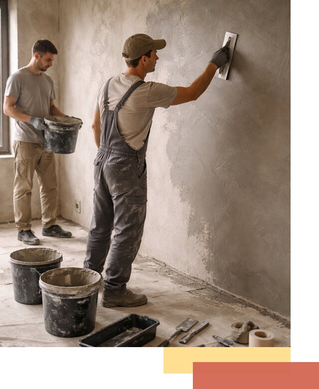Нанесение микроцемента на стены в Соликамске качественно и быстро