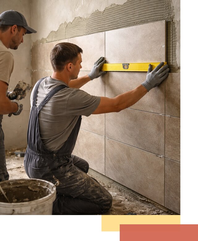 Облицовка стен керамогранитом в Соликамске профессионально и быстро