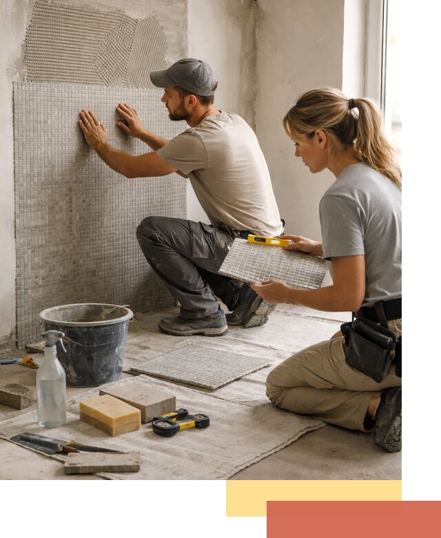 Облицовка стен мозаикой в Соликамске качественно и быстро