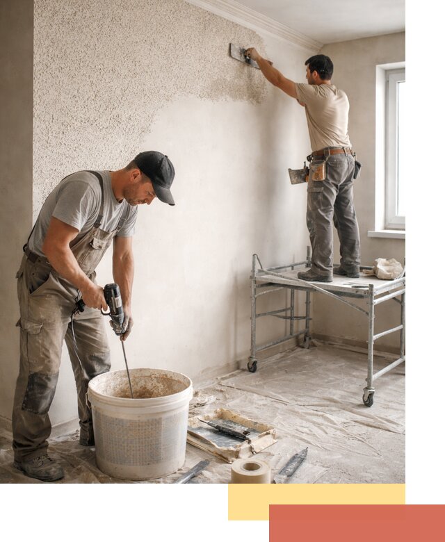 Нанесение жидких обоев под ключ в Соликамске с гарантией качества