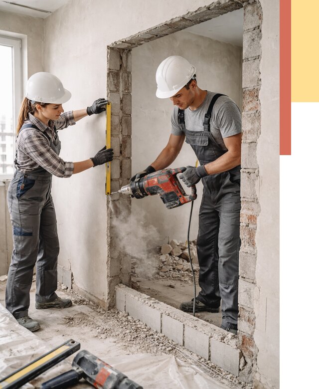 Создание проемов в стенах в Соликамске от 6698 руб. — алмазная резка и расширение | ОТДЕЛОЧНИК-Слк