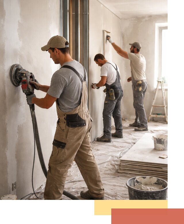 Профессиональная отделка стен в Соликамске качественно и в срок