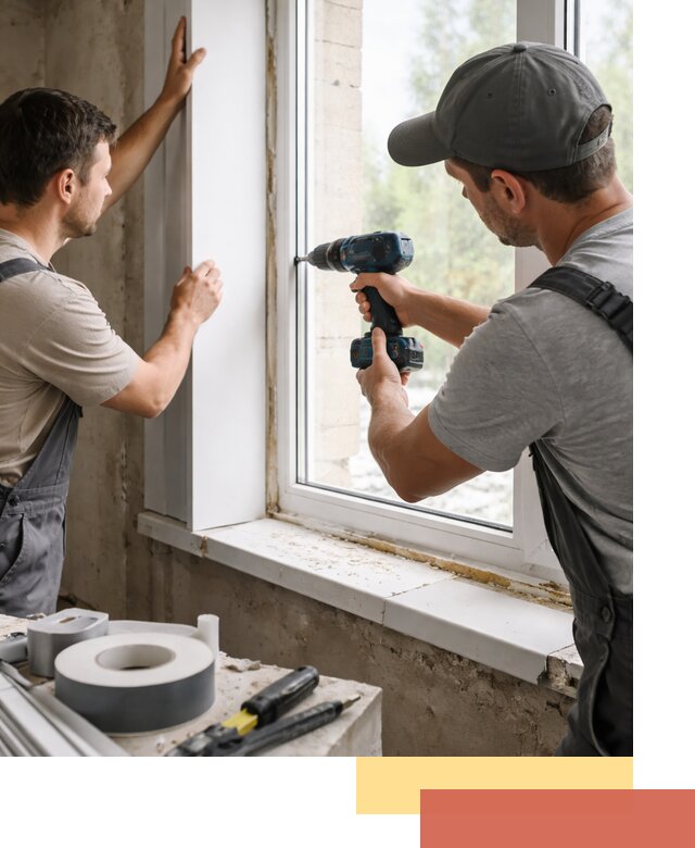 Установка пластиковых откосов в Соликамске быстро и качественно