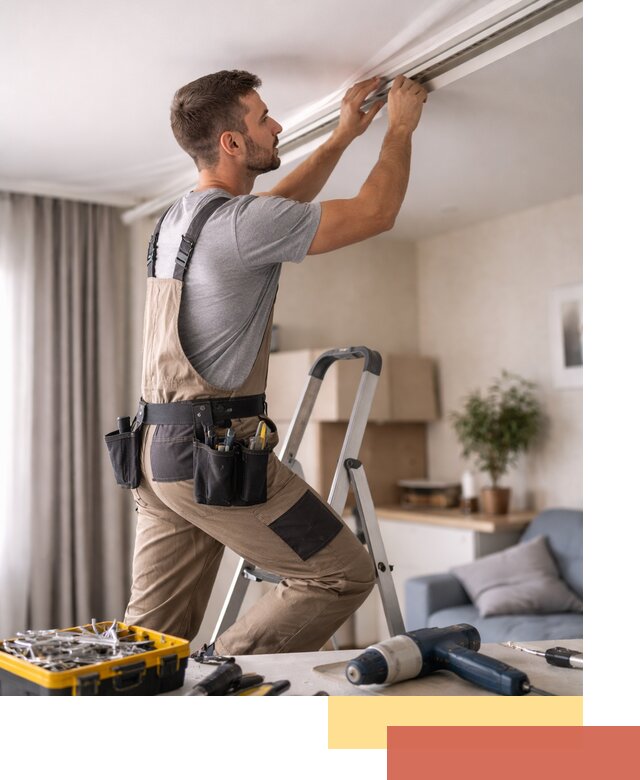 Ремонт натяжных потолков в Соликамске — качественно и оперативно