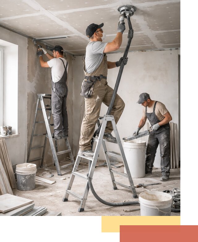 Ремонт потолка из гипсокартона в Соликамске: быстрый и качественный монтаж