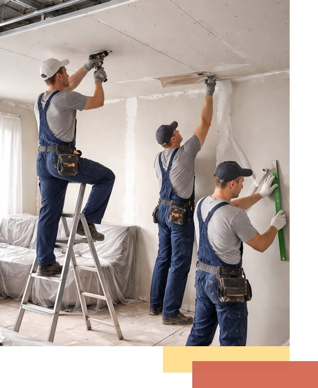 Профессиональная отделка потолка в Соликамске быстро и качественно